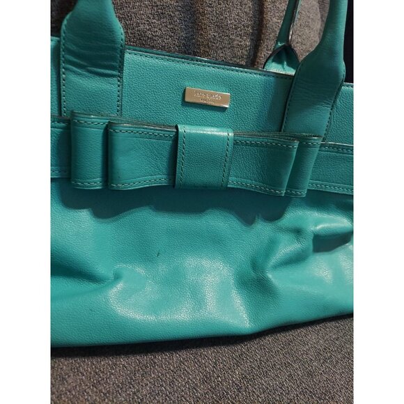 Kate Spade New York Villabella Ave. Quinn Tote Teal‎ Green Handbag - Picture 4 of 16